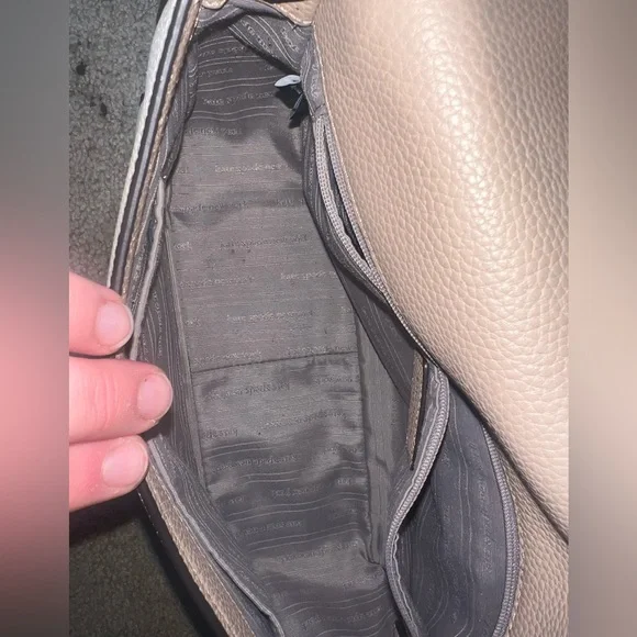 Kate Spade Tan and White Shoulder Bag - Picture 9 of 14